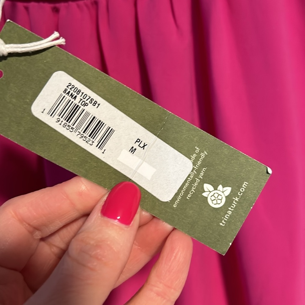 NWT Trina Turk Sana Top - Picture 7 of 13